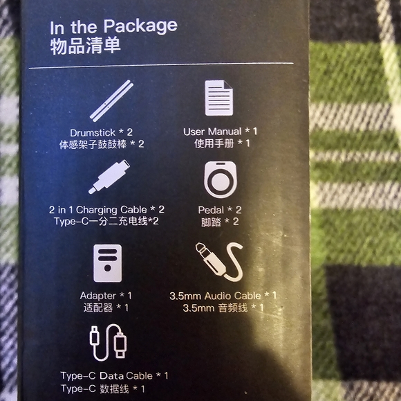 AEROBAND PocketDrum 2 Plus & Storage Bag - Picture 5 of 16